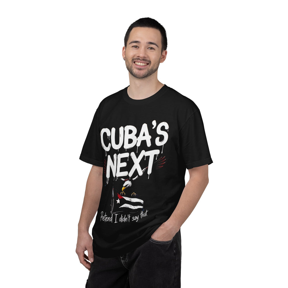 Cuba Next Vintage-Dyed Statement Shirt detail - Cuban apparel by Patria Vive