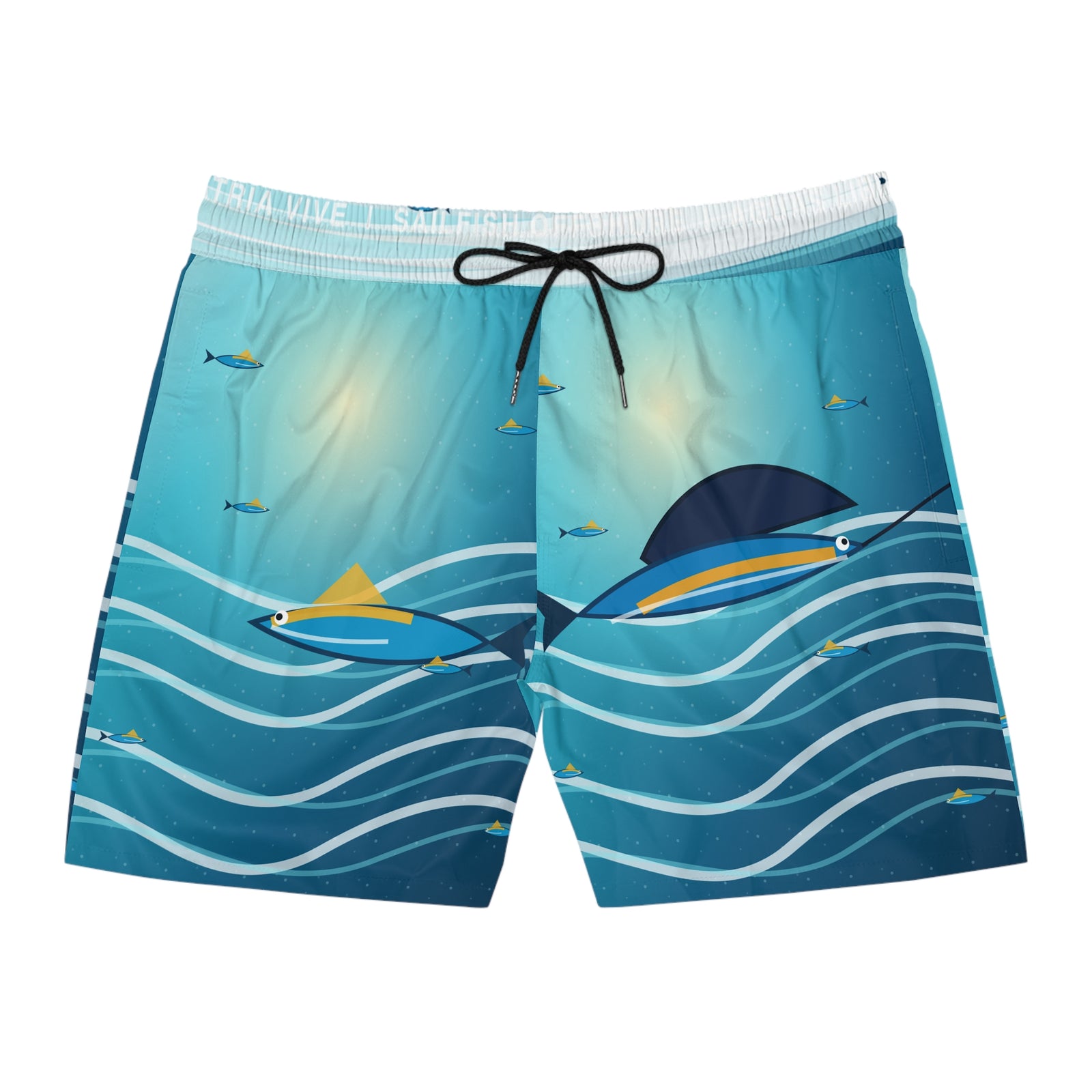 Sailfish Offshore Mid-Length Water Shorts - premium Cuba merch by Patria Vive