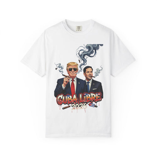 Cuba Libre 2026 Comfort Colors Shirt