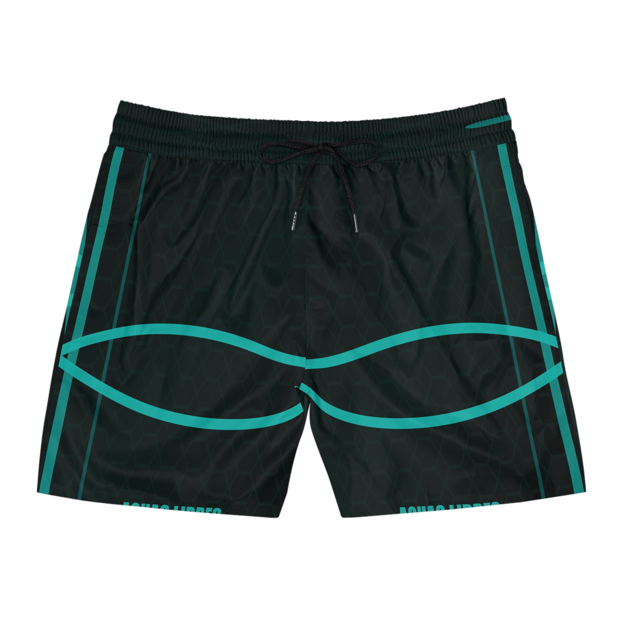 Aguas Libres Stealth Mid-Length Water Shorts