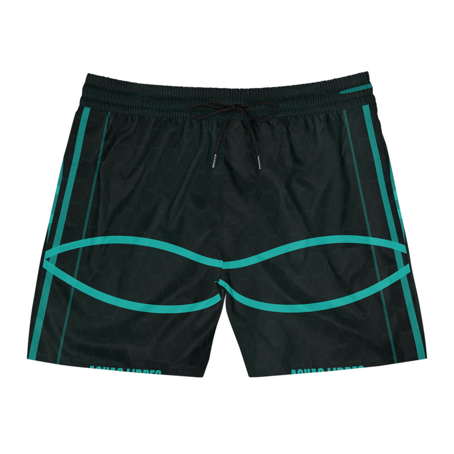 Aguas Libres Stealth Mid-Length Water Shorts