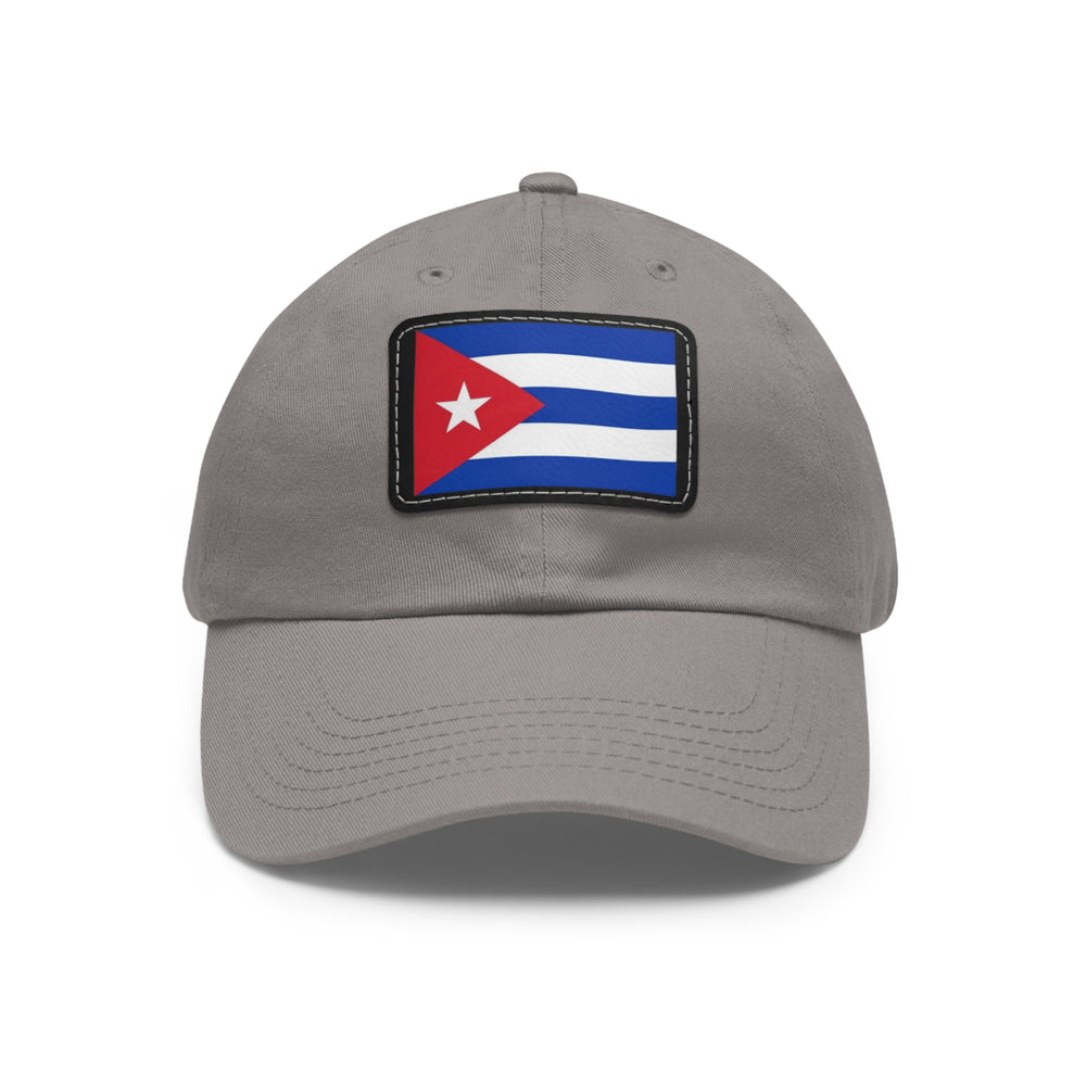 Custom Cap detail - Cuban apparel by Patria Vive