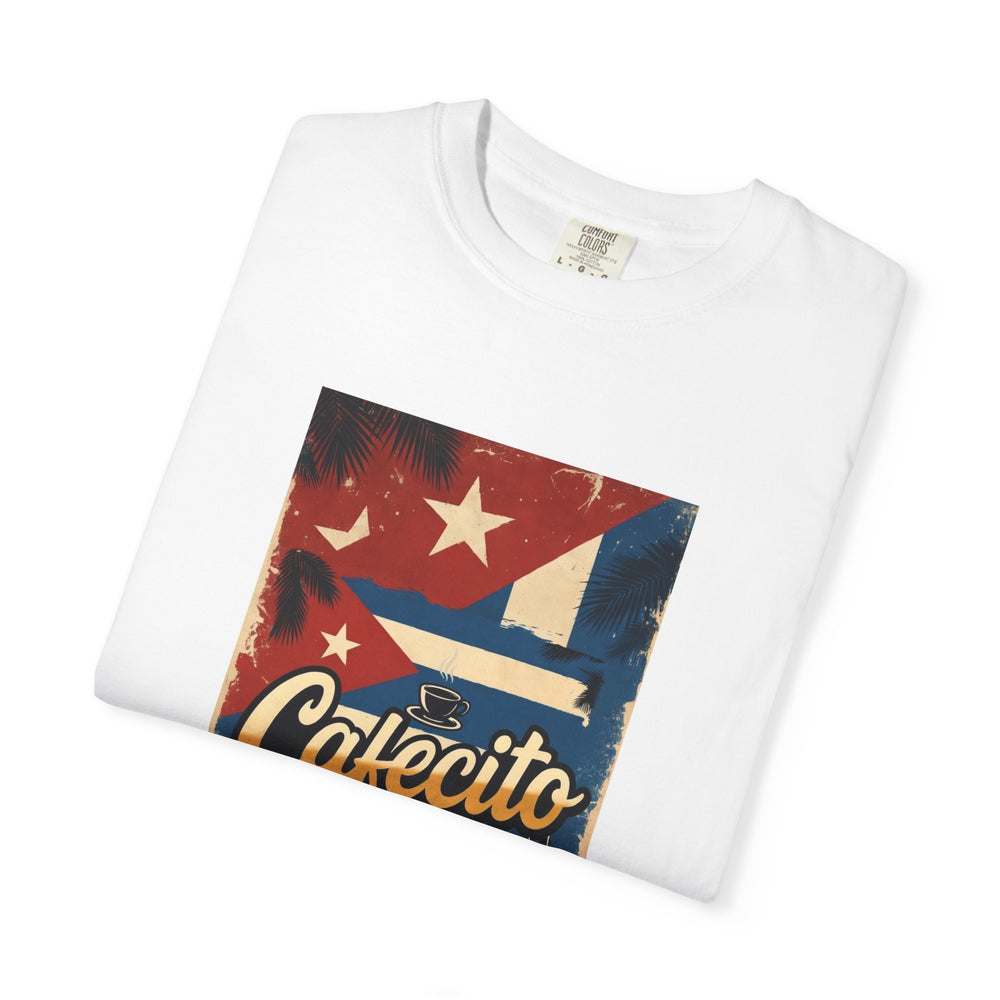 Cafectio & Conjones T-Shirt detail - Cuban apparel by Patria Vive