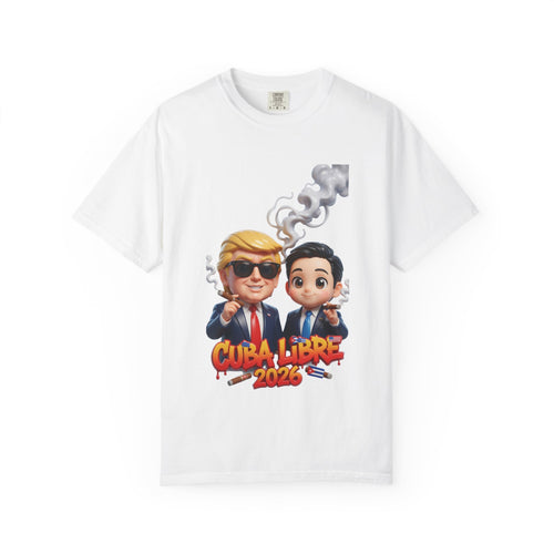 Cuba Libre 2026 Garment-Dyed Shirt
