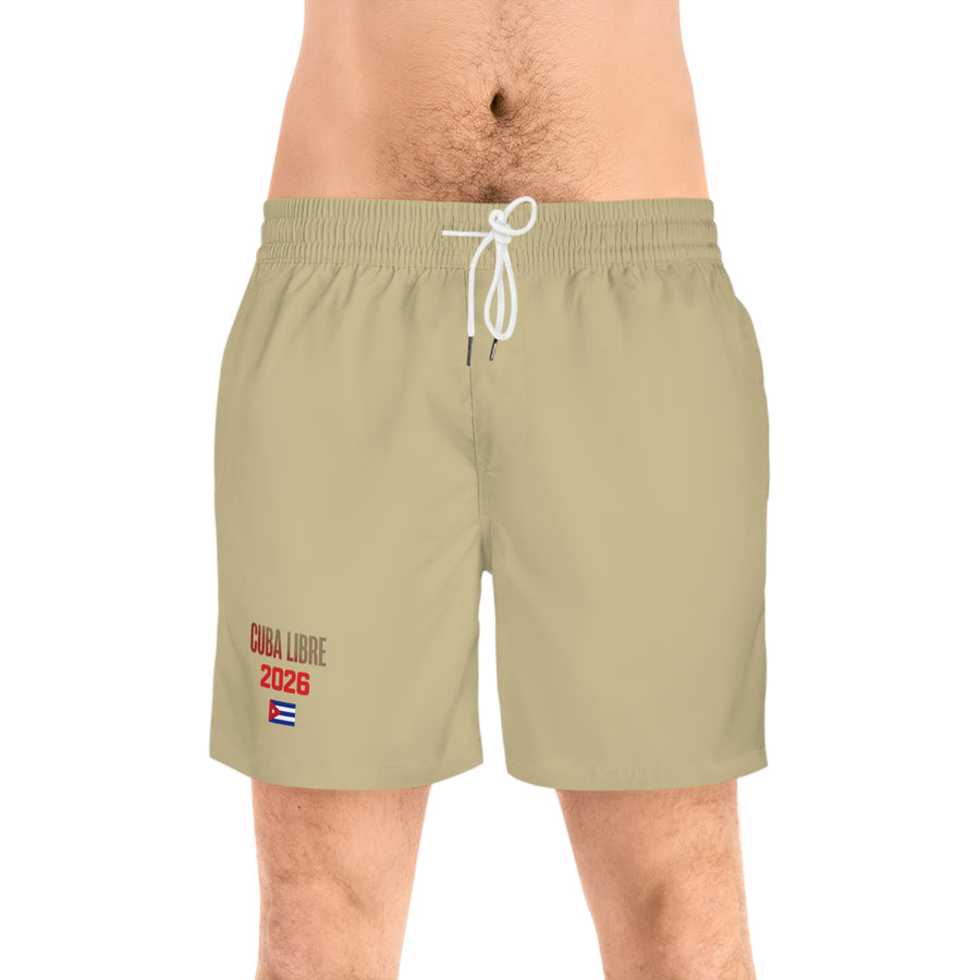 Men's Mid-Length Swim Shorts (AOP)