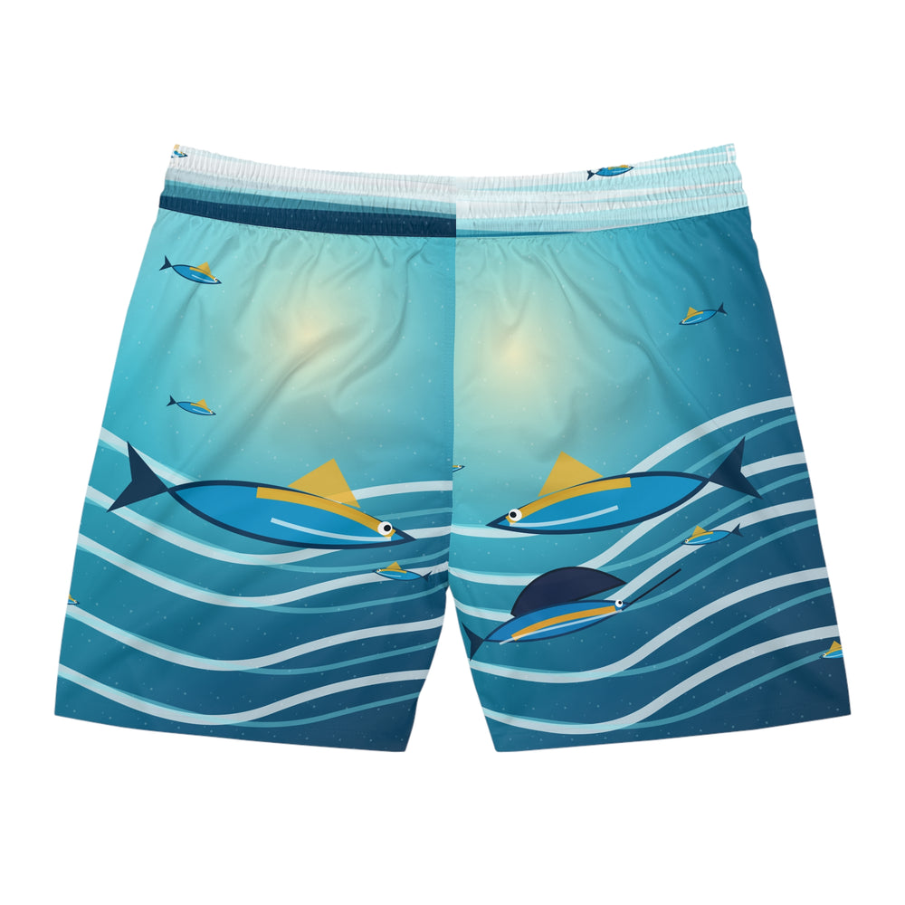 Sailfish Offshore Mid-Length Water Shorts detail - Cuban apparel by Patria Vive