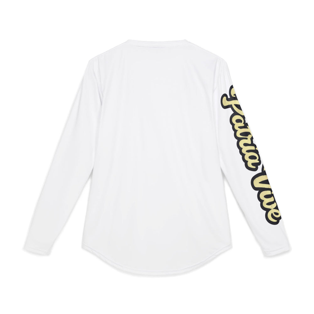 Patria Vive Fishing UV LS detail - Cuban apparel by Patria Vive