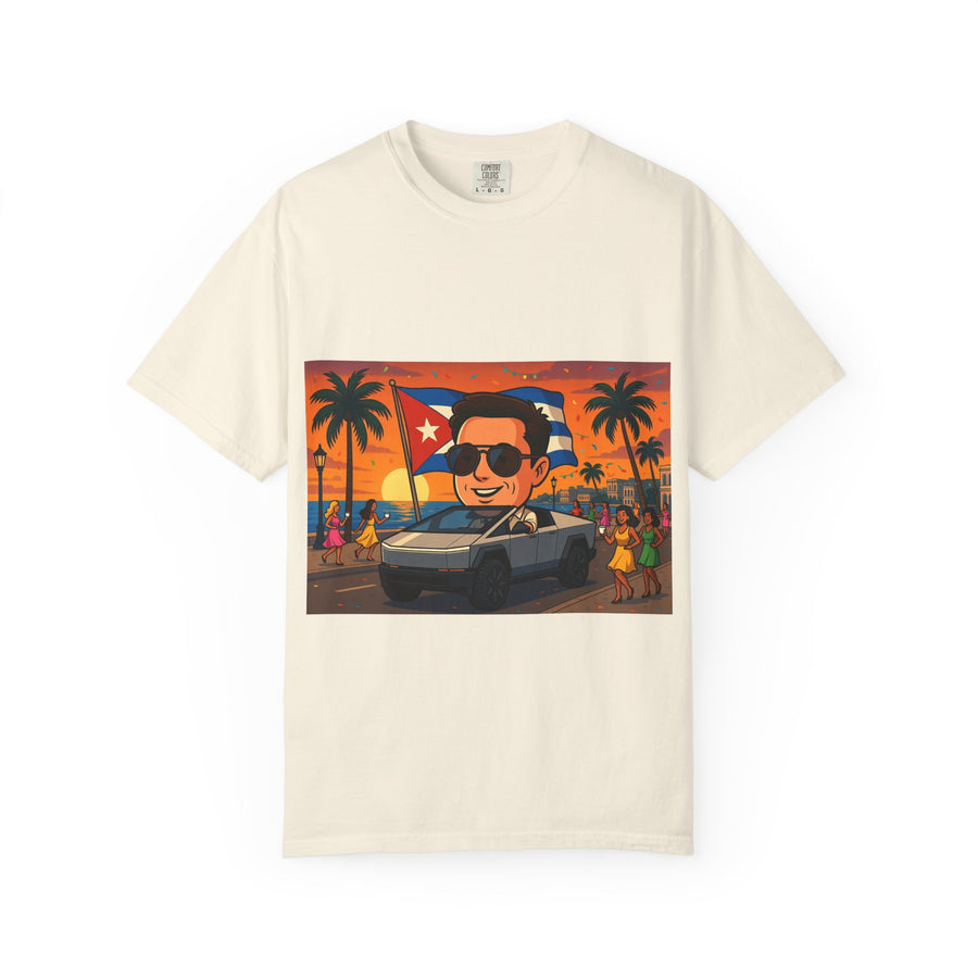 Elon Cyber Comfort Wash Tee