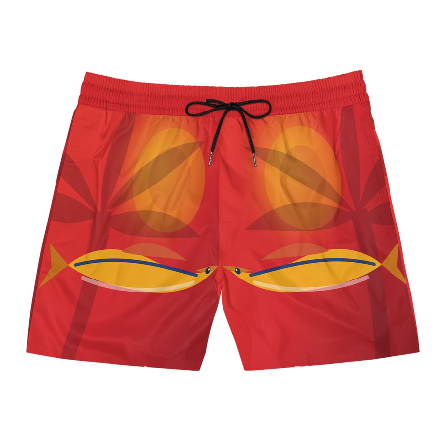 Dorado Sunset Mid-Length Water Shorts