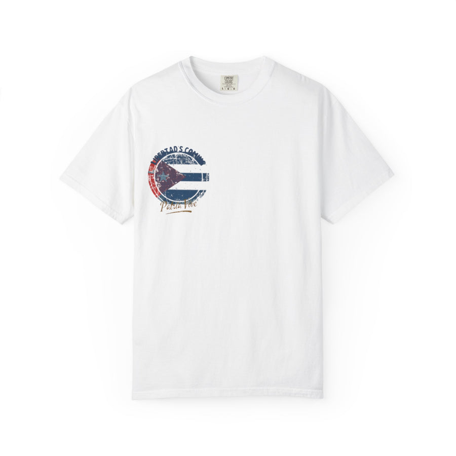 Liberta Is Coming Garment-Dyed Tee