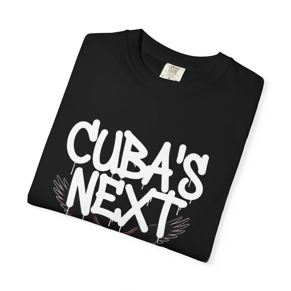 Cuba Next Culture Wash Shirt detail - Cuban apparel by Patria Vive