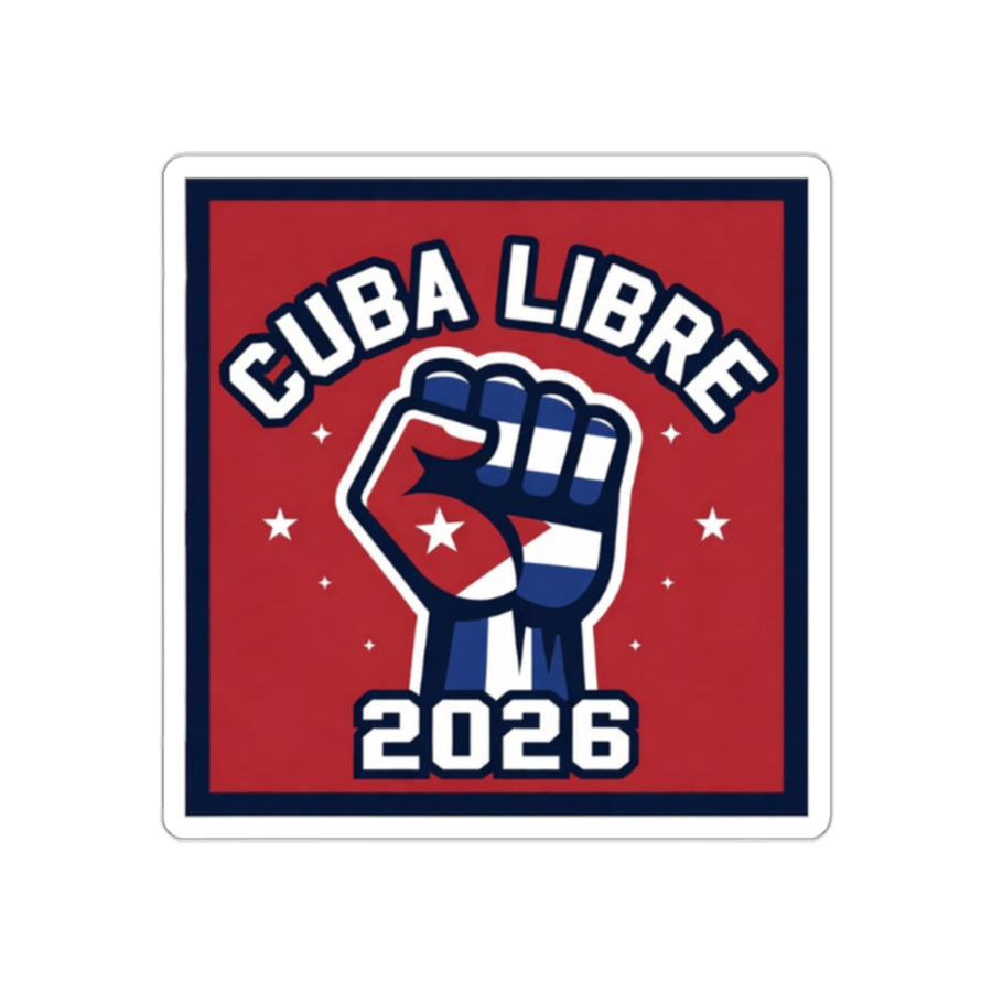 Cuba Libre 2026 Stickers