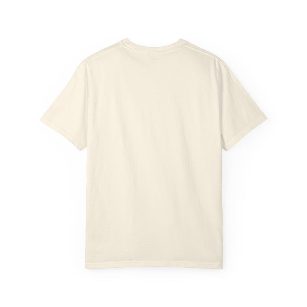 Elon Cyber Comfort Wash Tee detail - Cuban apparel by Patria Vive