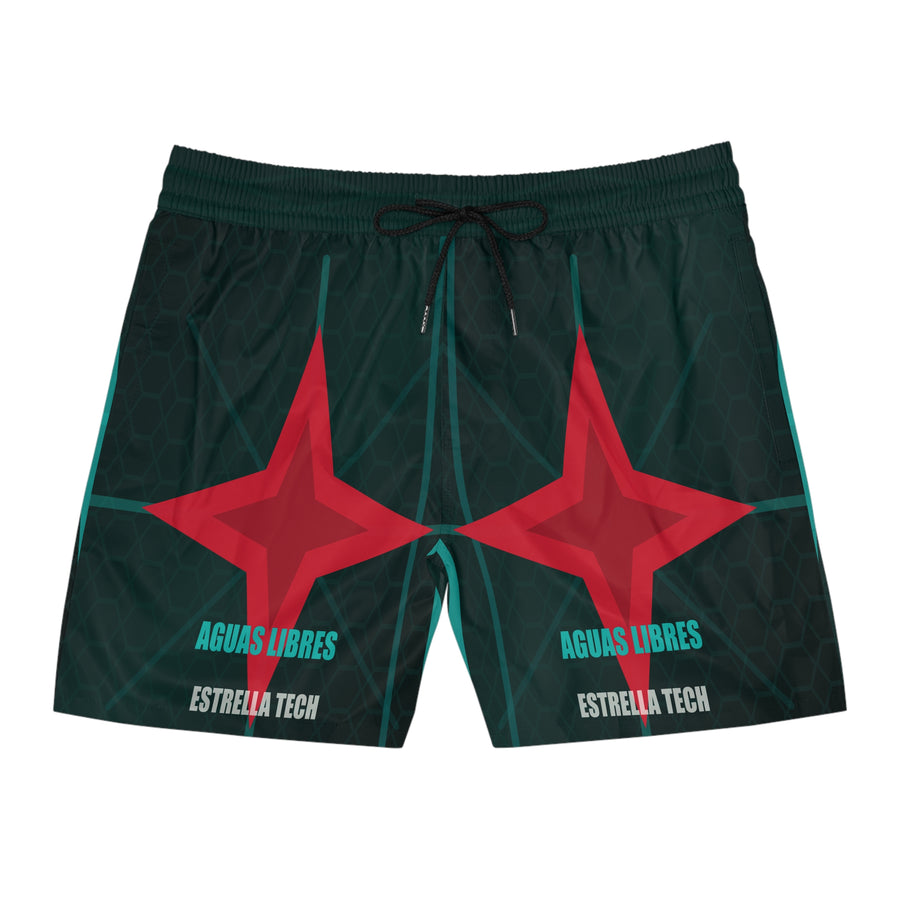 Estrella Tech Mid-Length Water Shorts