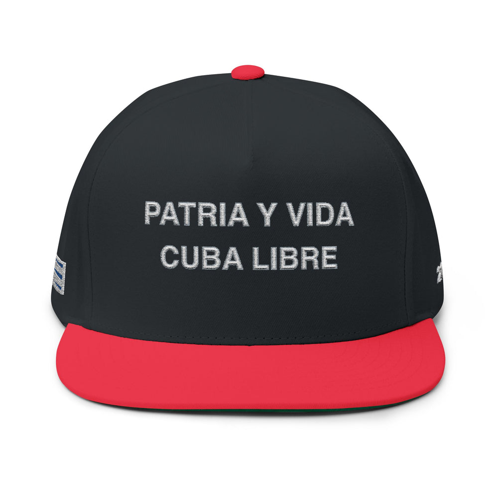 Custom Cap detail - Cuban apparel by Patria Vive
