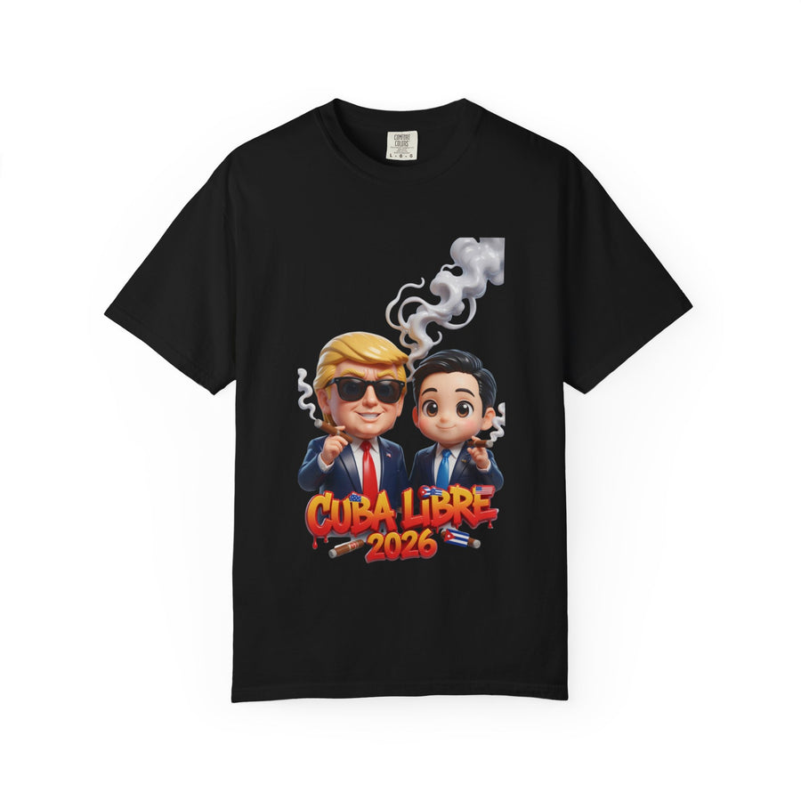 Cuba Libre 2026 Garment-Dyed Shirt