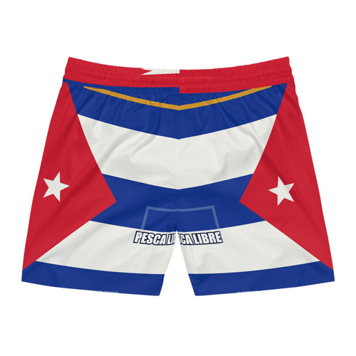 Bandera Flag Mid-Length Water Shorts