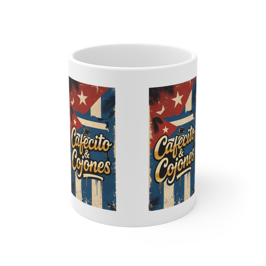 Cafecito & Conjones Mug