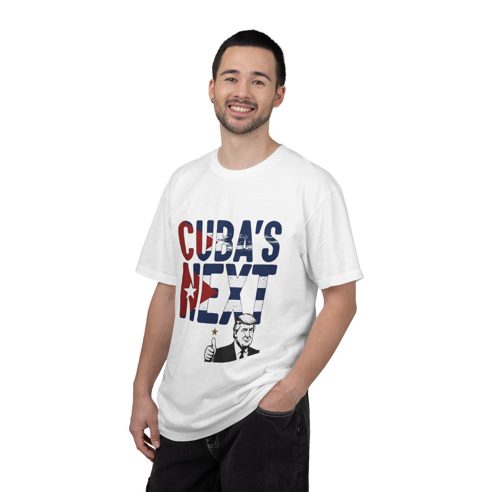 Cuba Next Garment-Dyed Graphic Shirt detail - Cuban apparel by Patria Vive