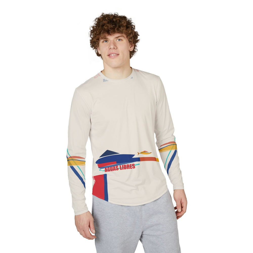 Cuba's Next Cream UV Protection Long Sleeve Shirt detail - Cuban apparel by Patria Vive