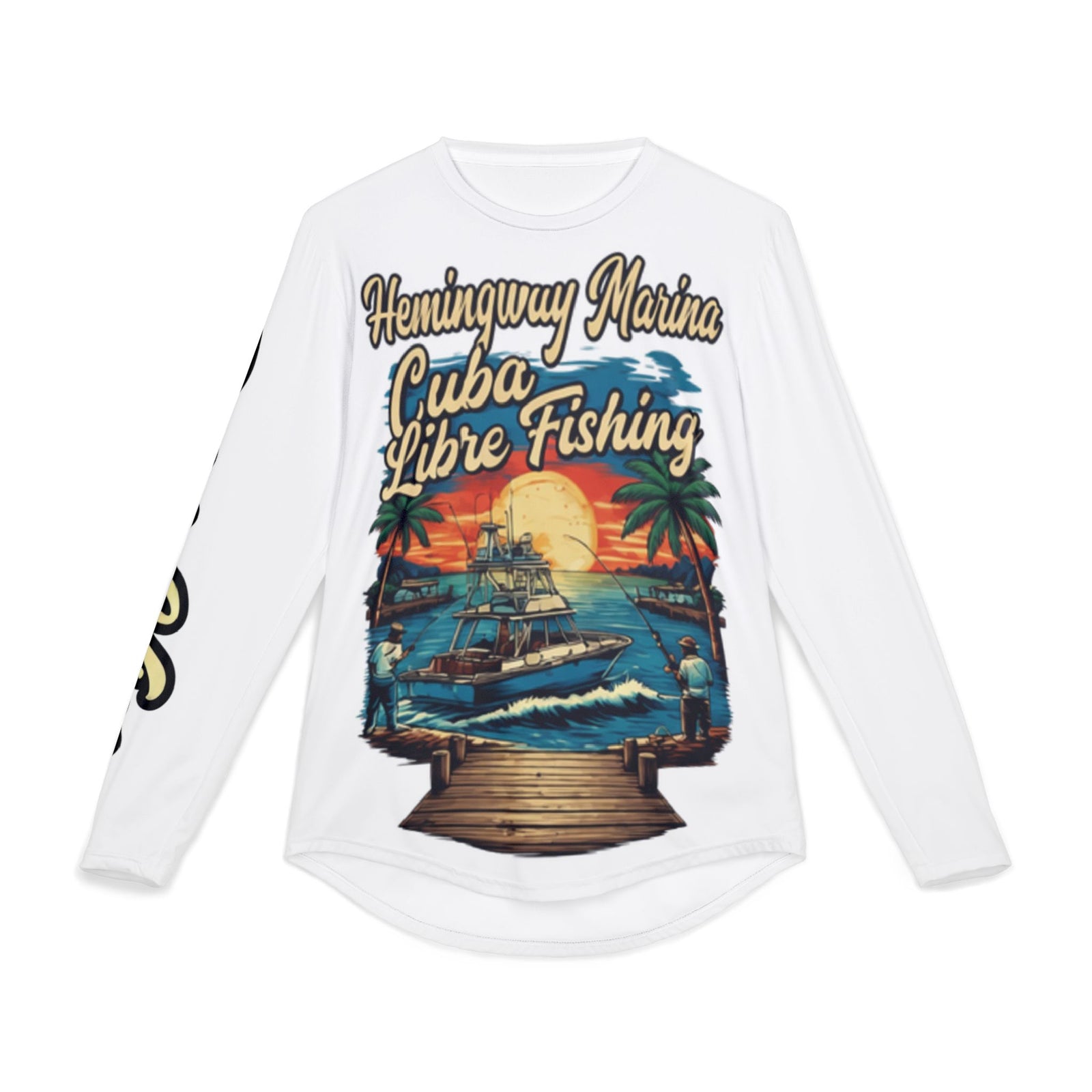 Patria Vive Fishing UV LS - premium Cuba merch by Patria Vive