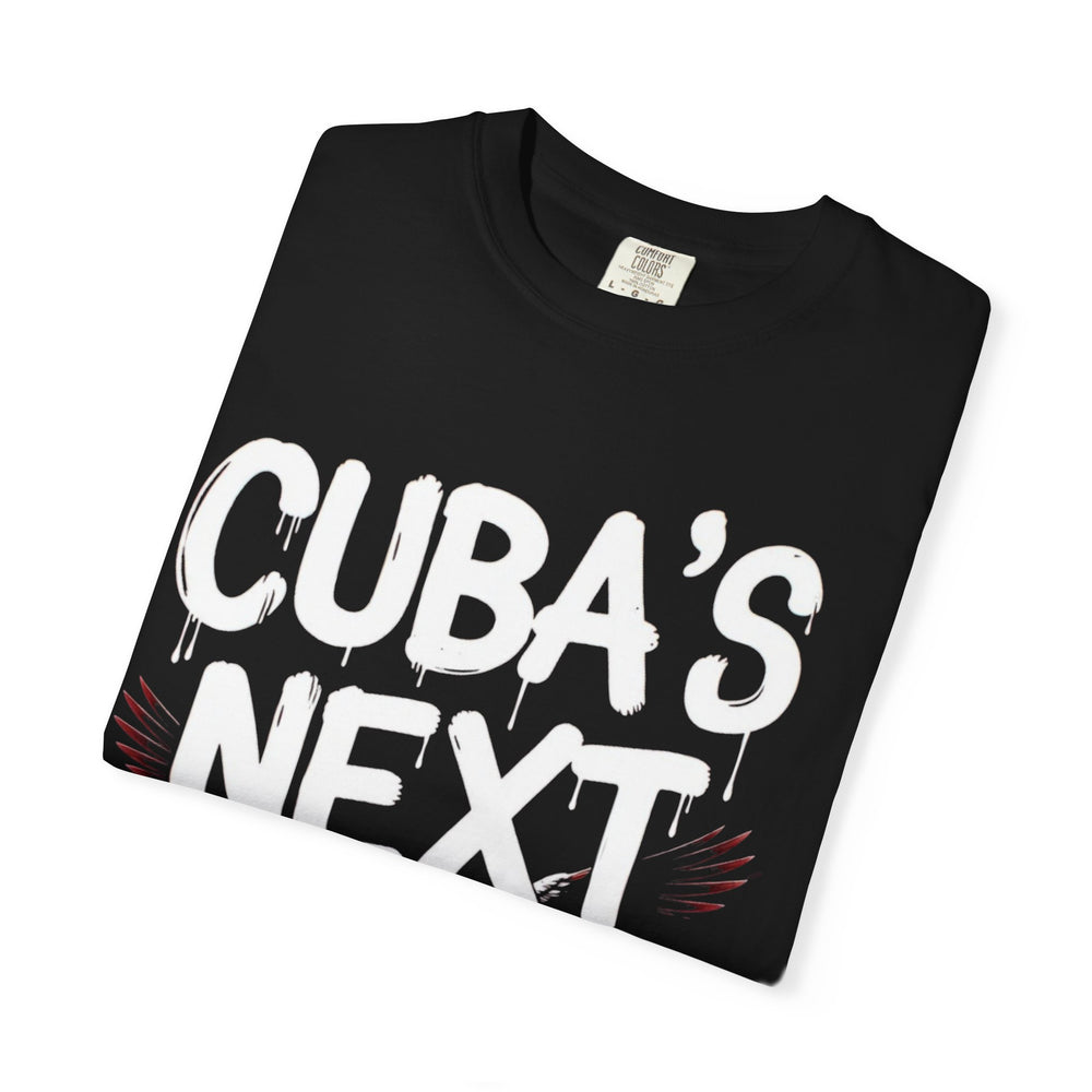 Cuba Next Vintage-Dyed Statement Shirt detail - Cuban apparel by Patria Vive