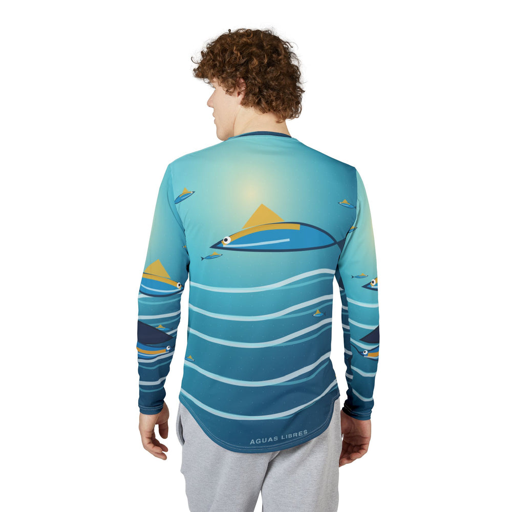 Sailfish Offshore UV Protection Long Sleeve Shirt detail - Cuban apparel by Patria Vive