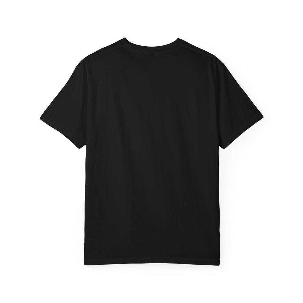 Patria Vive Sun-Washed Graphic Tee detail - Cuban apparel by Patria Vive