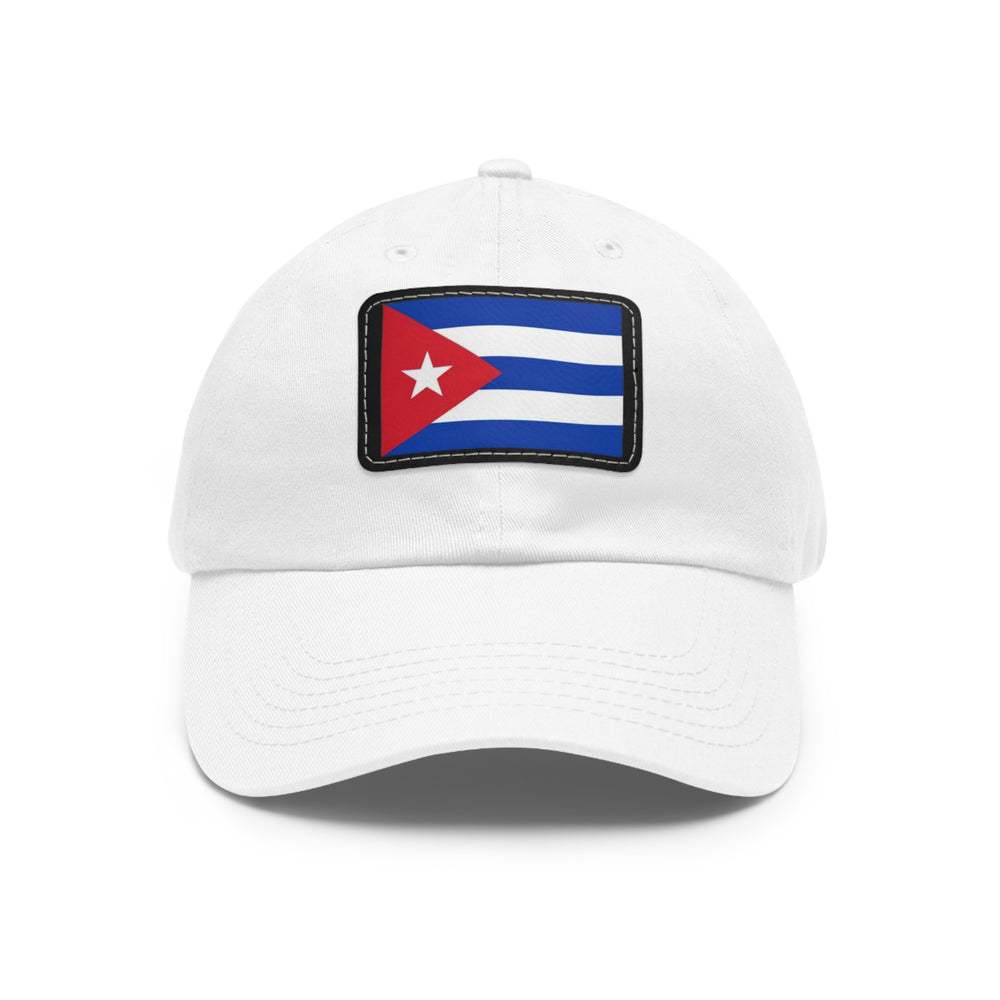 Custom Cap detail - Cuban apparel by Patria Vive