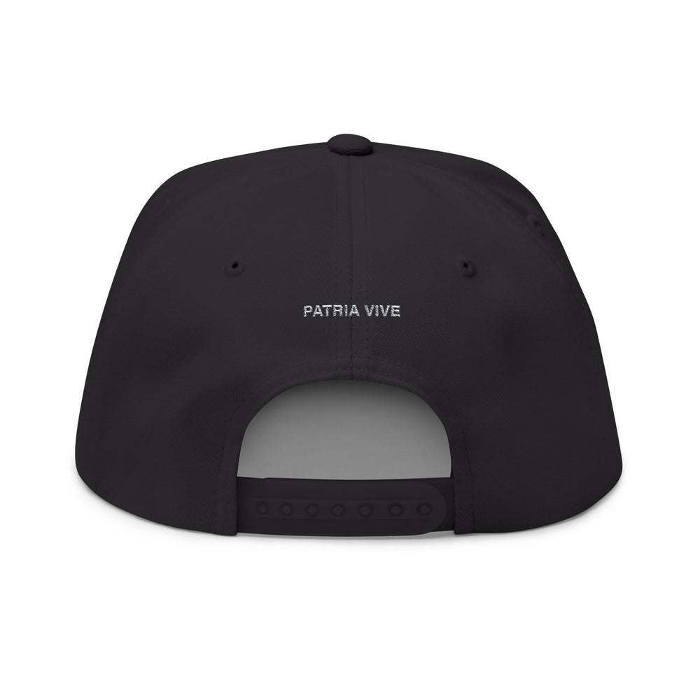 Custom Cap detail - Cuban apparel by Patria Vive