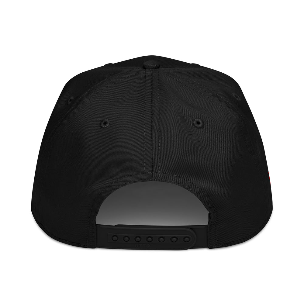 Custom Cap detail - Cuban apparel by Patria Vive