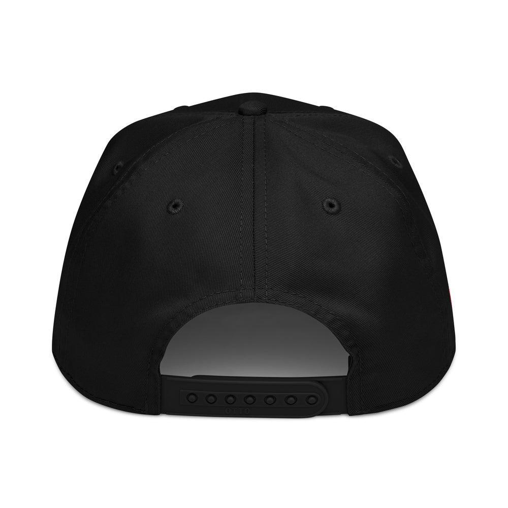 CUSTOM CAP detail - Cuban apparel by Patria Vive