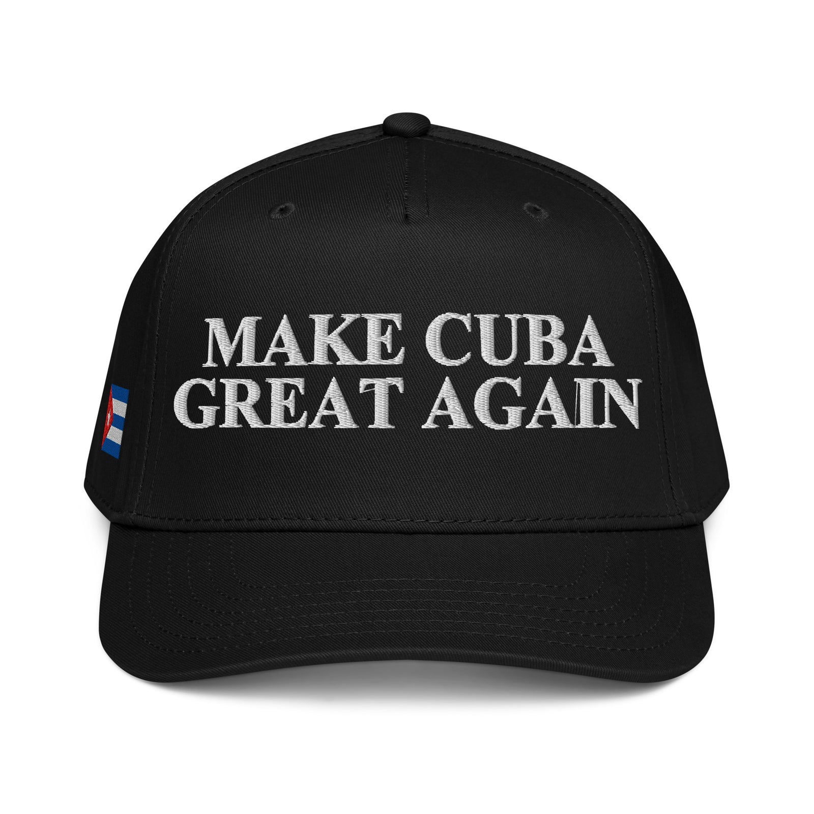 CUSTOM CAP - premium Cuba merch by Patria Vive
