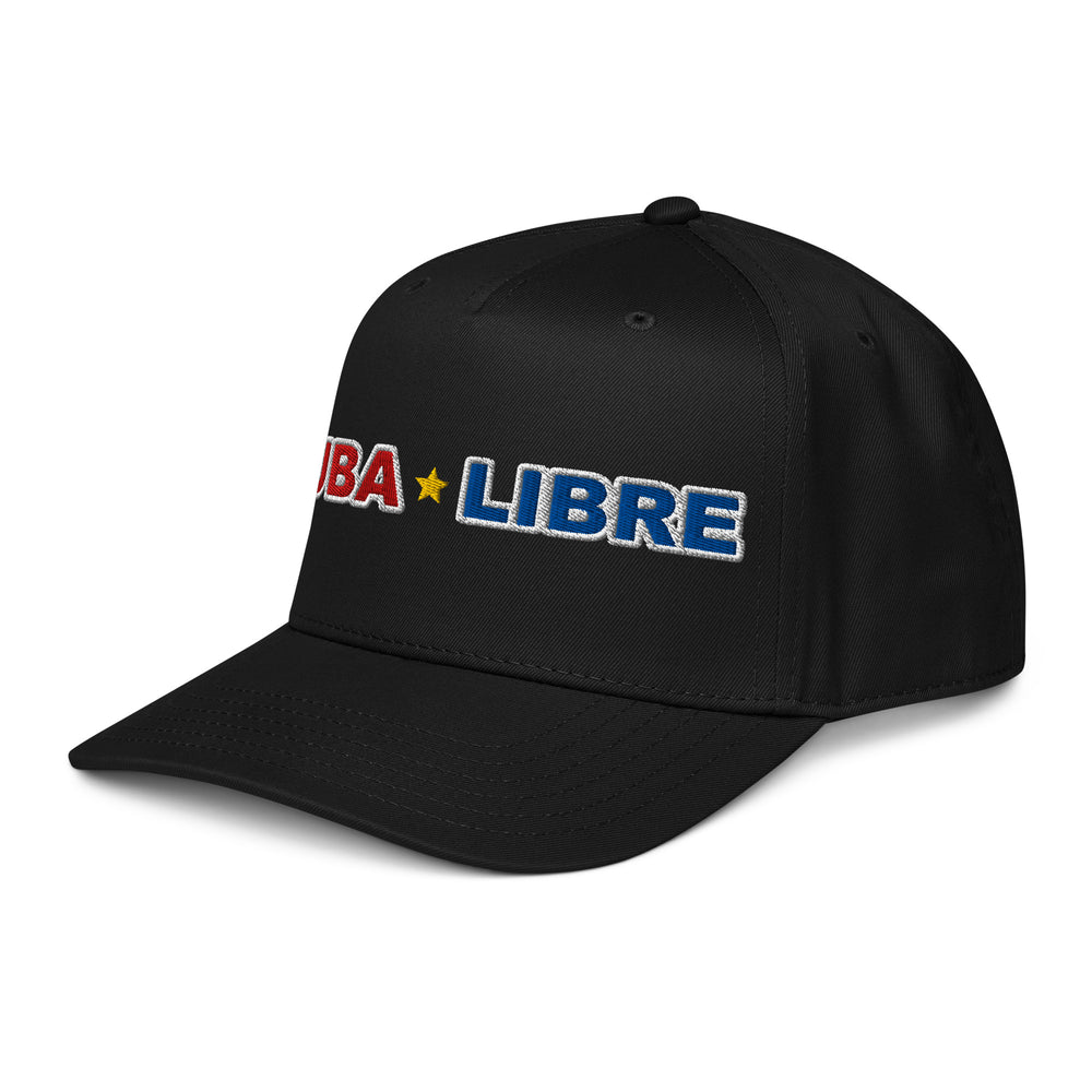 Custom Cap detail - Cuban apparel by Patria Vive
