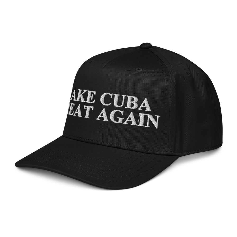 CUSTOM CAP detail - Cuban apparel by Patria Vive