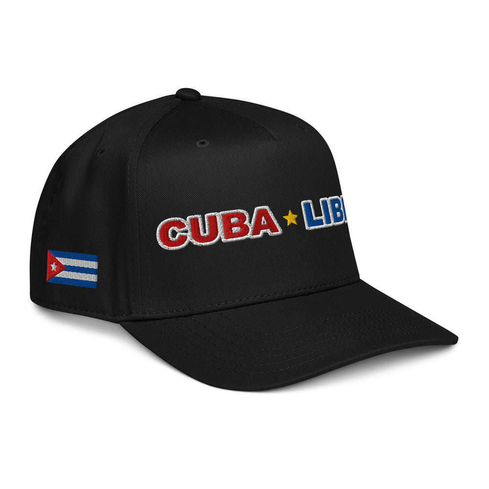 Custom Cap detail - Cuban apparel by Patria Vive