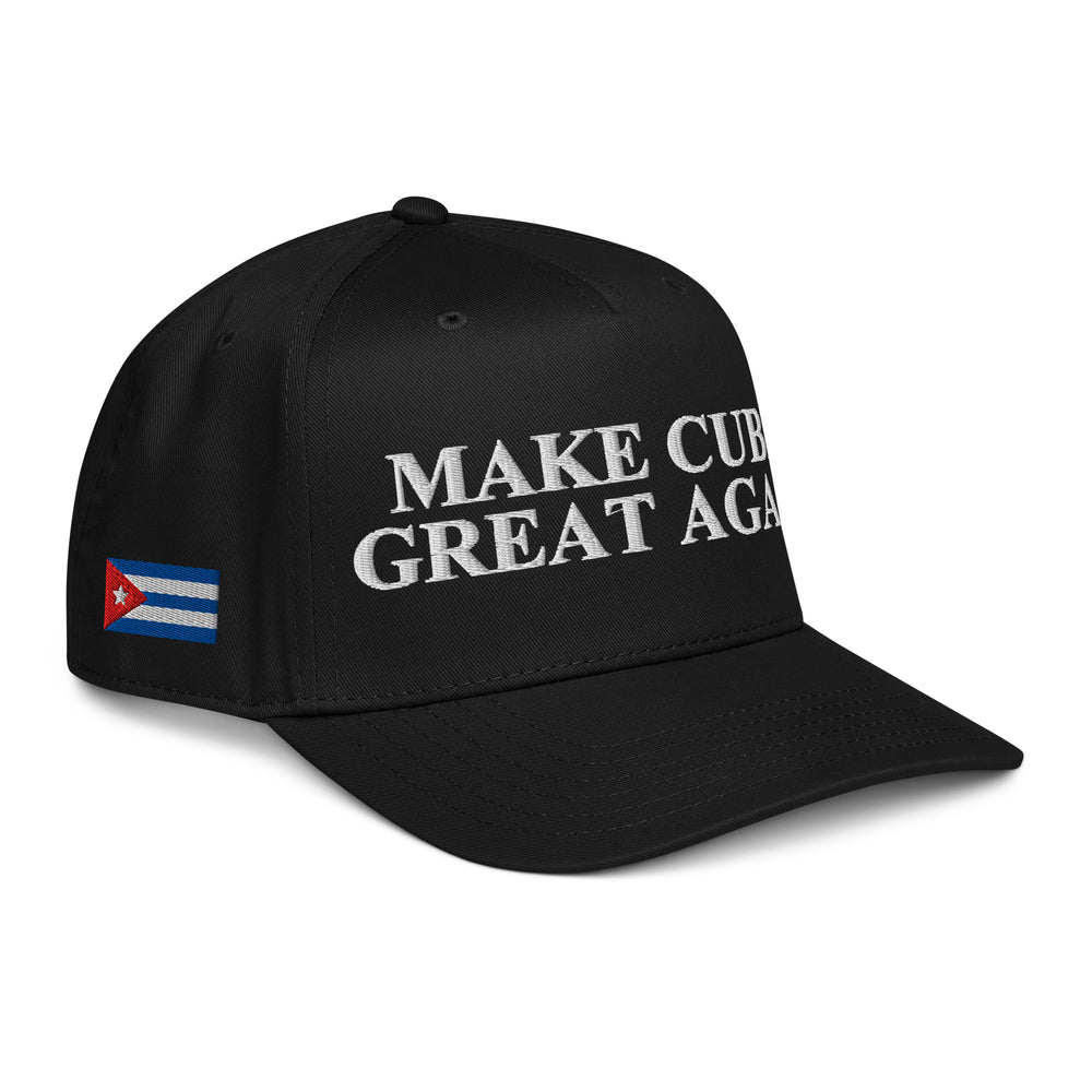 CUSTOM CAP detail - Cuban apparel by Patria Vive