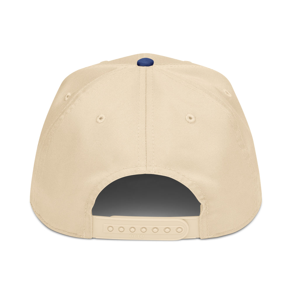 Custom Cap detail - Cuban apparel by Patria Vive