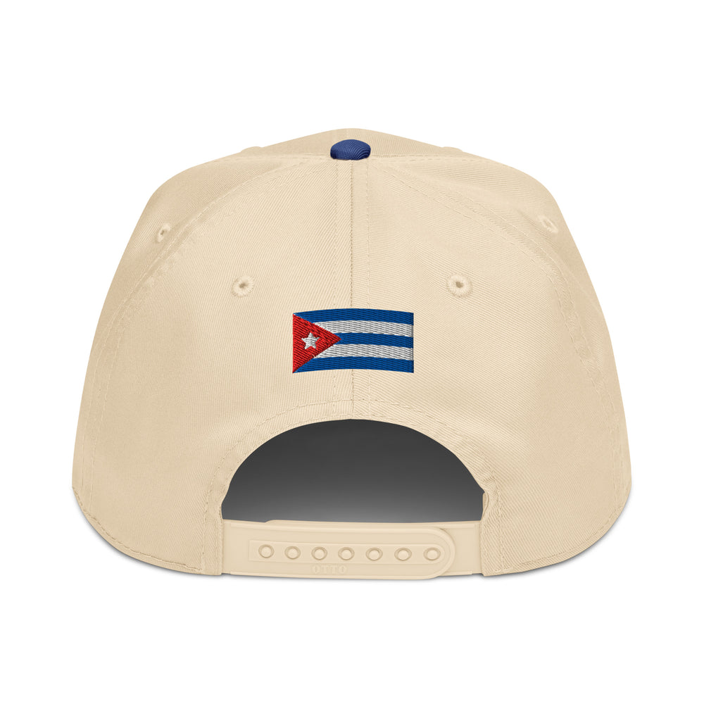 CUSTOM CAP detail - Cuban apparel by Patria Vive