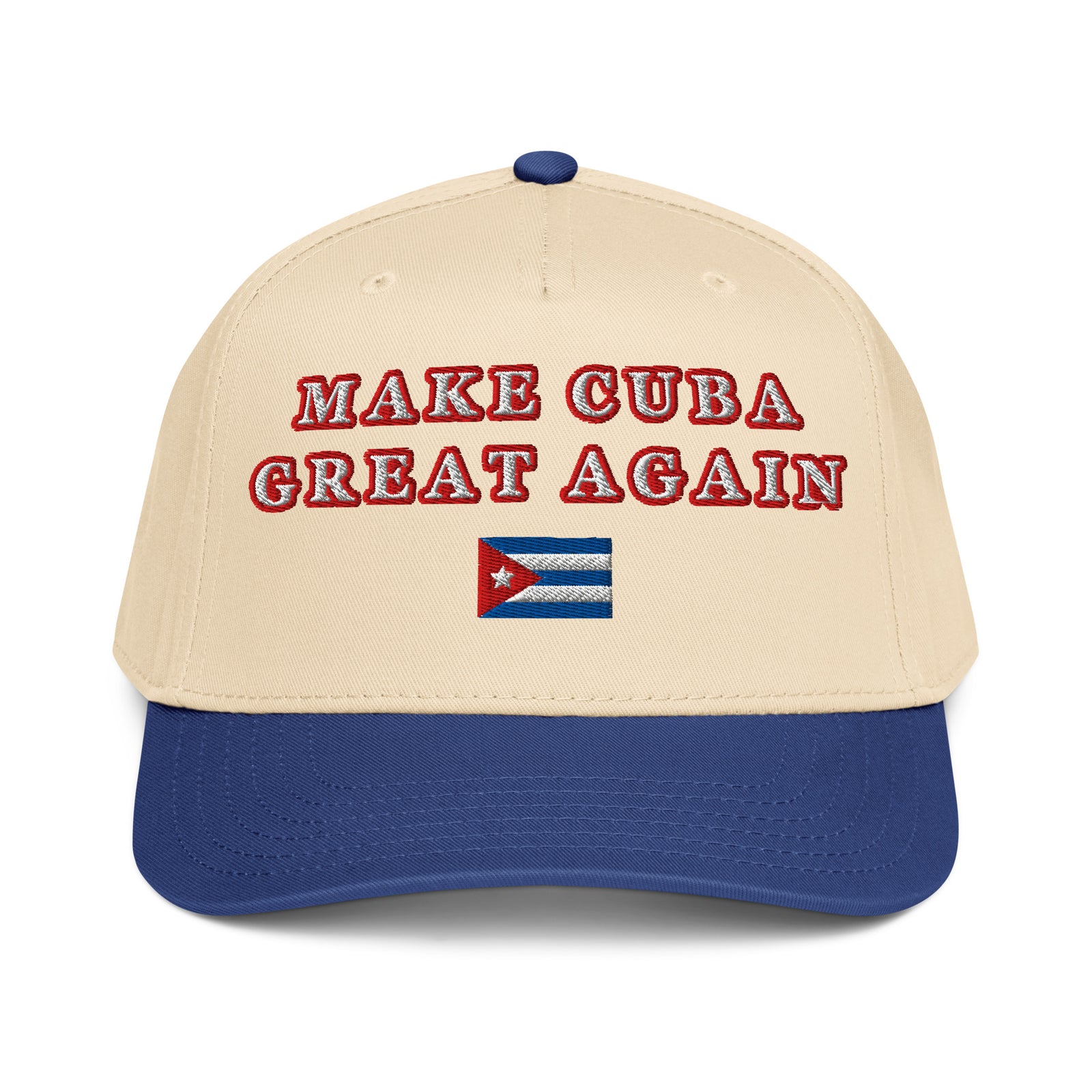 Custom Cap - premium Cuba merch by Patria Vive