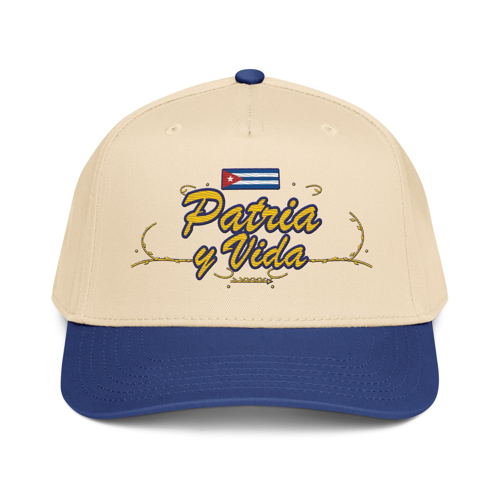 CUSTOM CAP - premium Cuba merch by Patria Vive