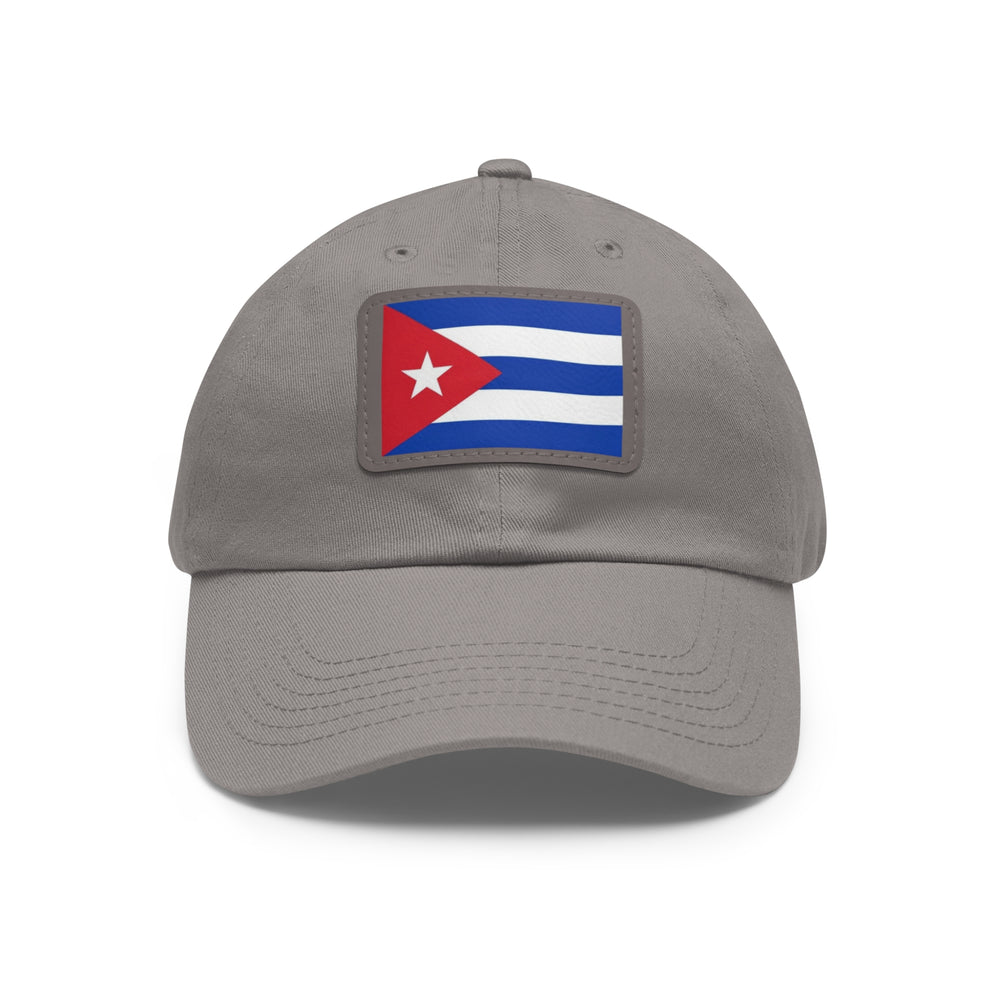 Custom Cap detail - Cuban apparel by Patria Vive