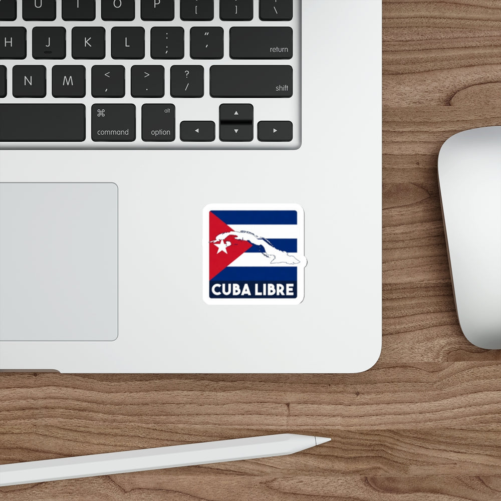 Cuba Libre Stickers detail - Cuban apparel by Patria Vive