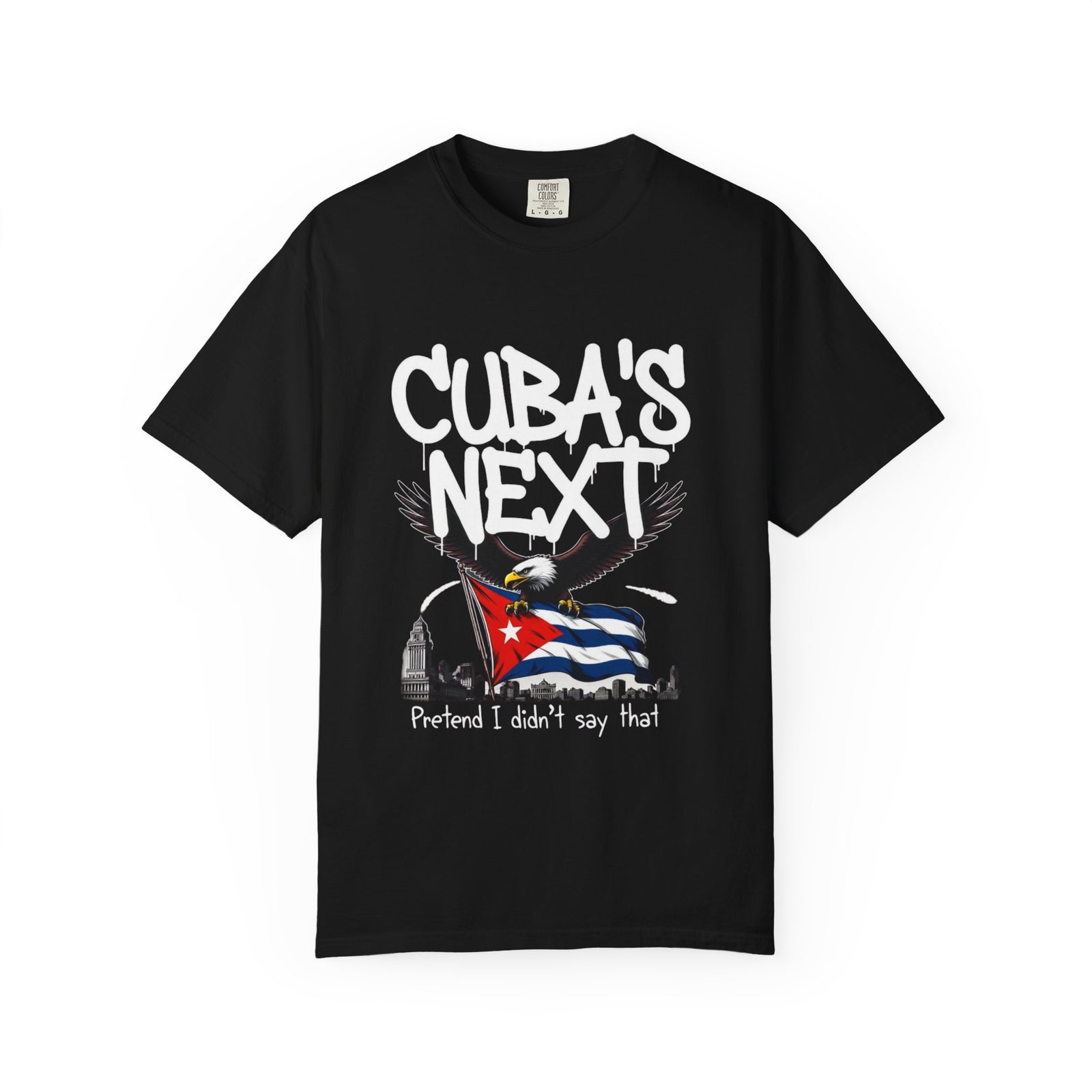 Cuba Next Culture Wash Shirt - premium Cuba merch by Patria Vive