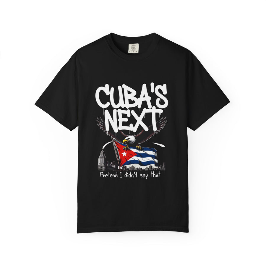 Cuba Next Culture Wash Shirt