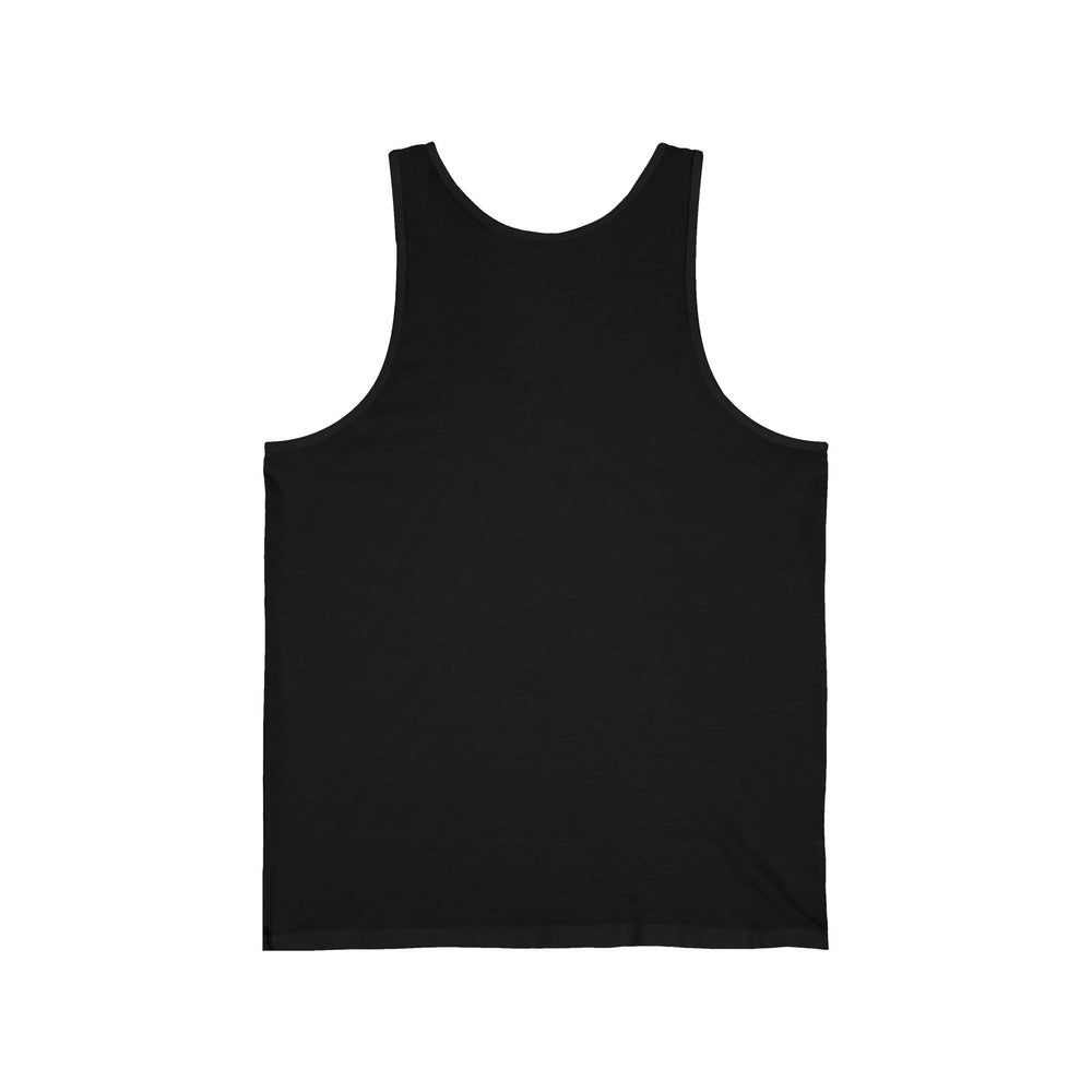 Unisex Jersey Tank detail - Cuban apparel by Patria Vive