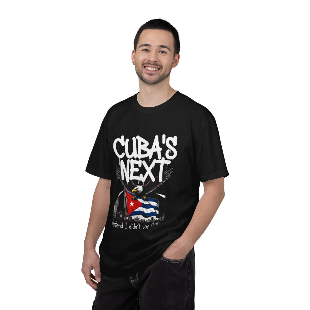 Cuba Next Culture Wash Shirt detail - Cuban apparel by Patria Vive