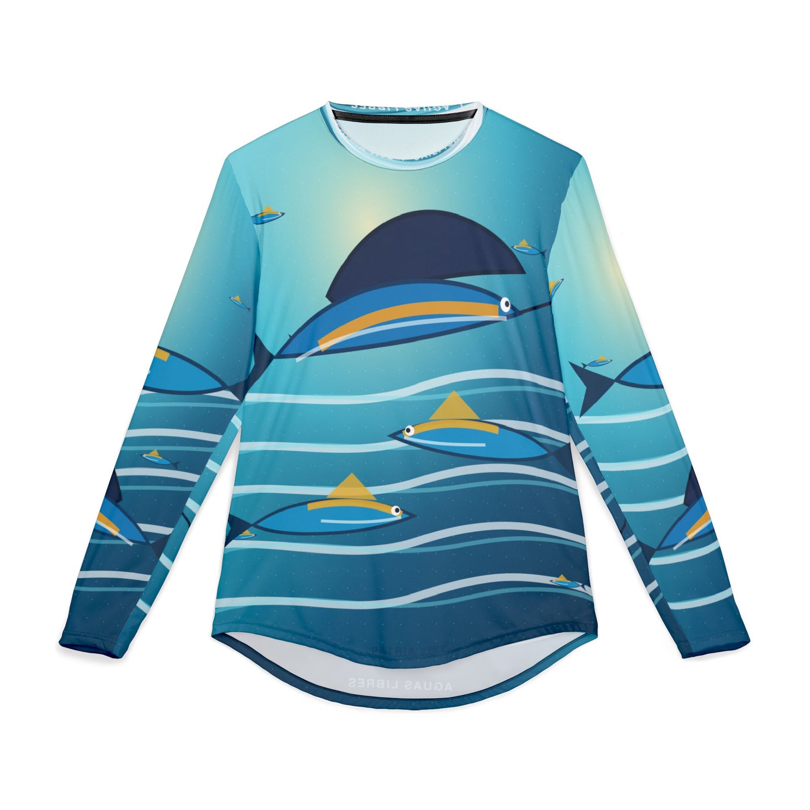 Sailfish Offshore UV Protection Long Sleeve Shirt - Cuba merch and Cuban streetwear by Patria Vive