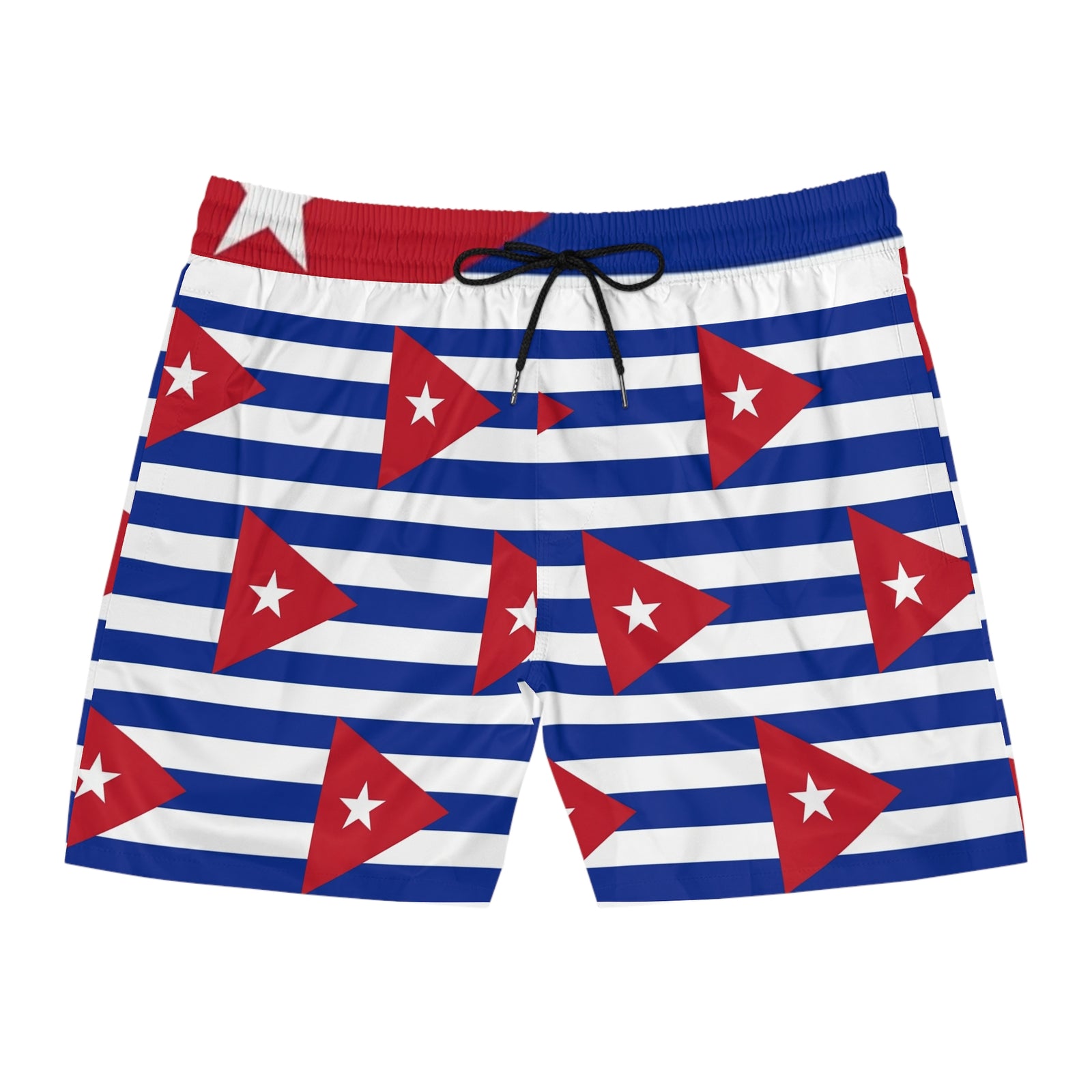 Test Swim Shorts - Hermes Pipeline - premium Cuba merch by Patria Vive