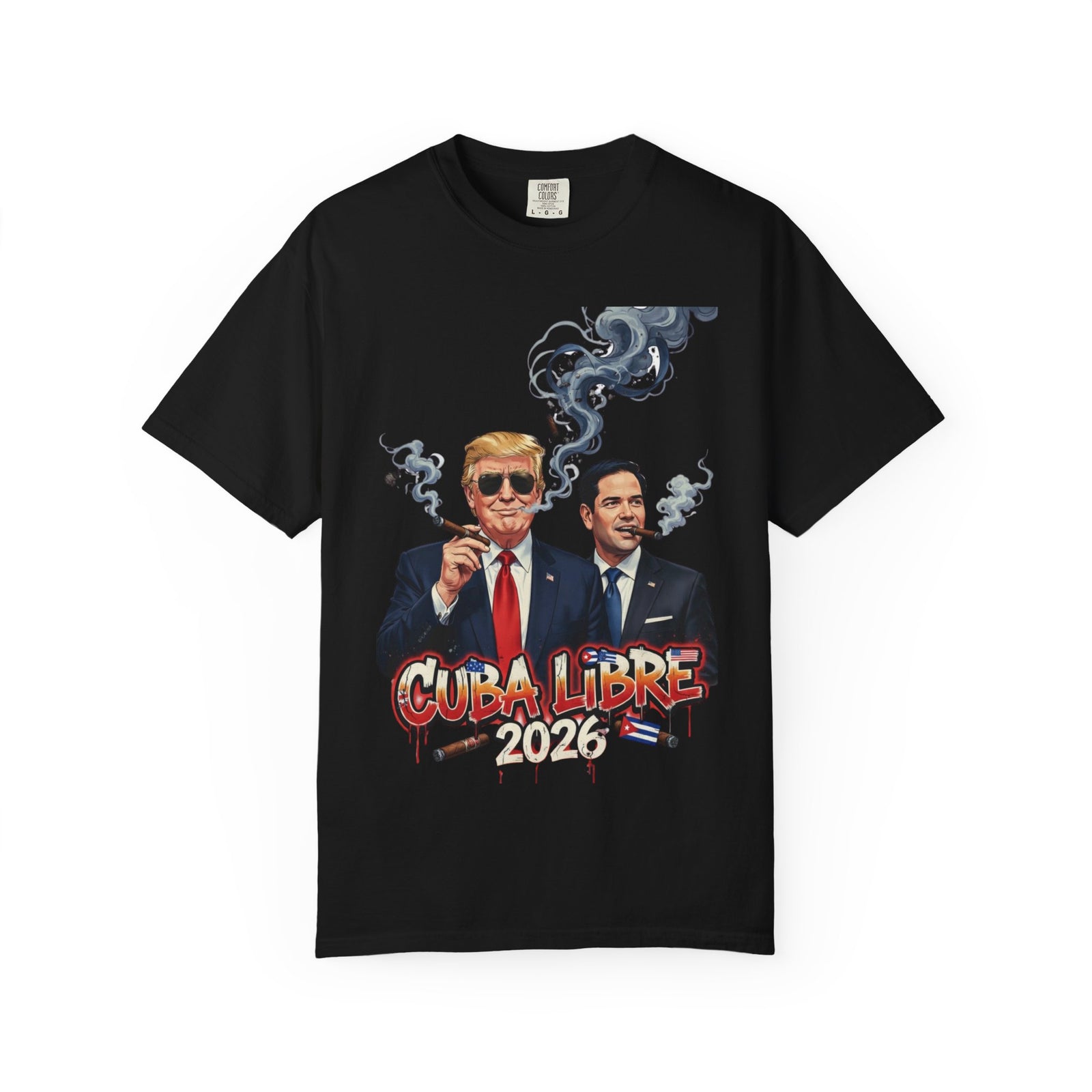 Cuba Libre 2026 Comfort Colors Shirt - premium Cuba merch by Patria Vive